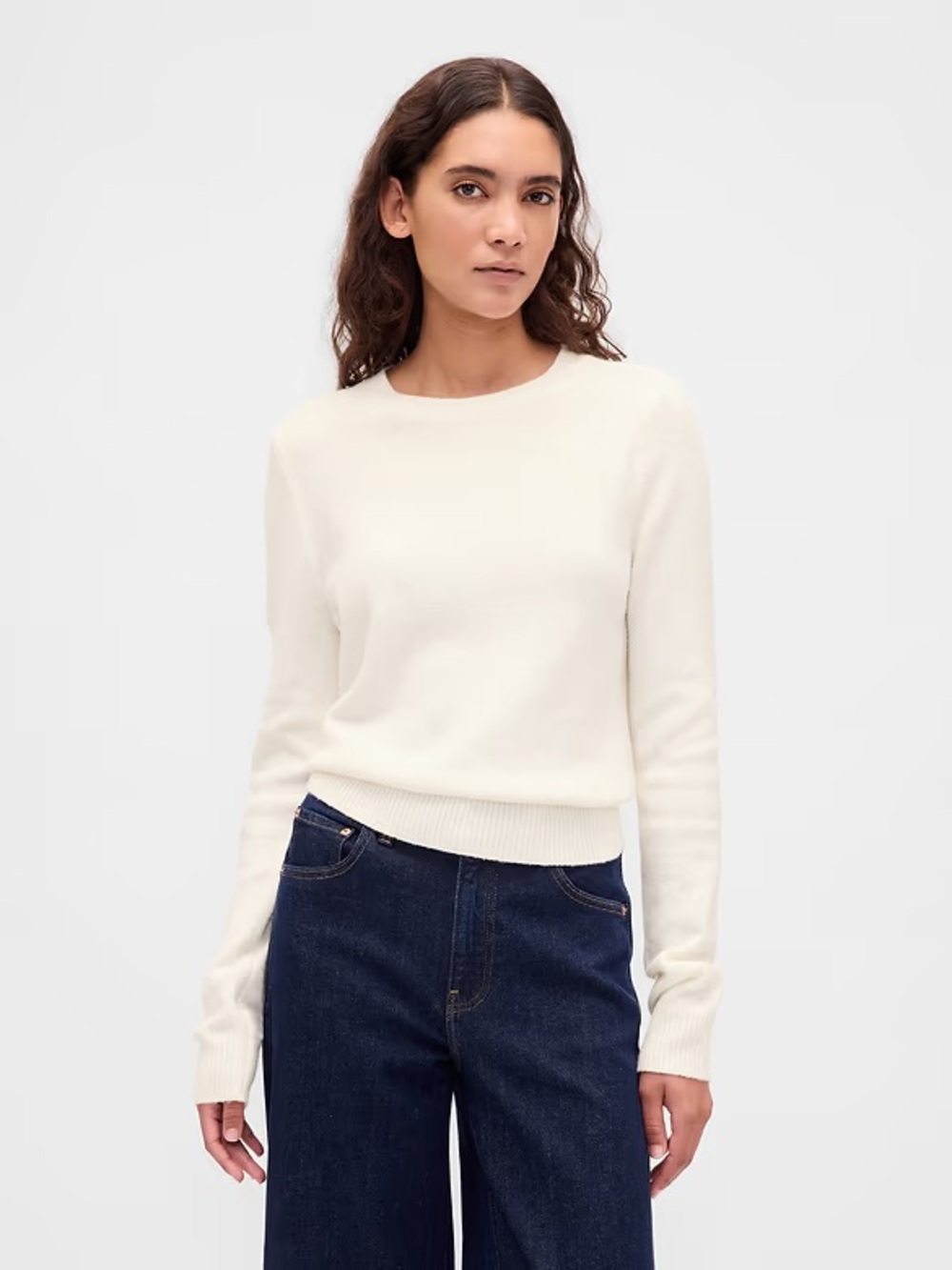 GAP Women's CashSoft Crewneck Sweater